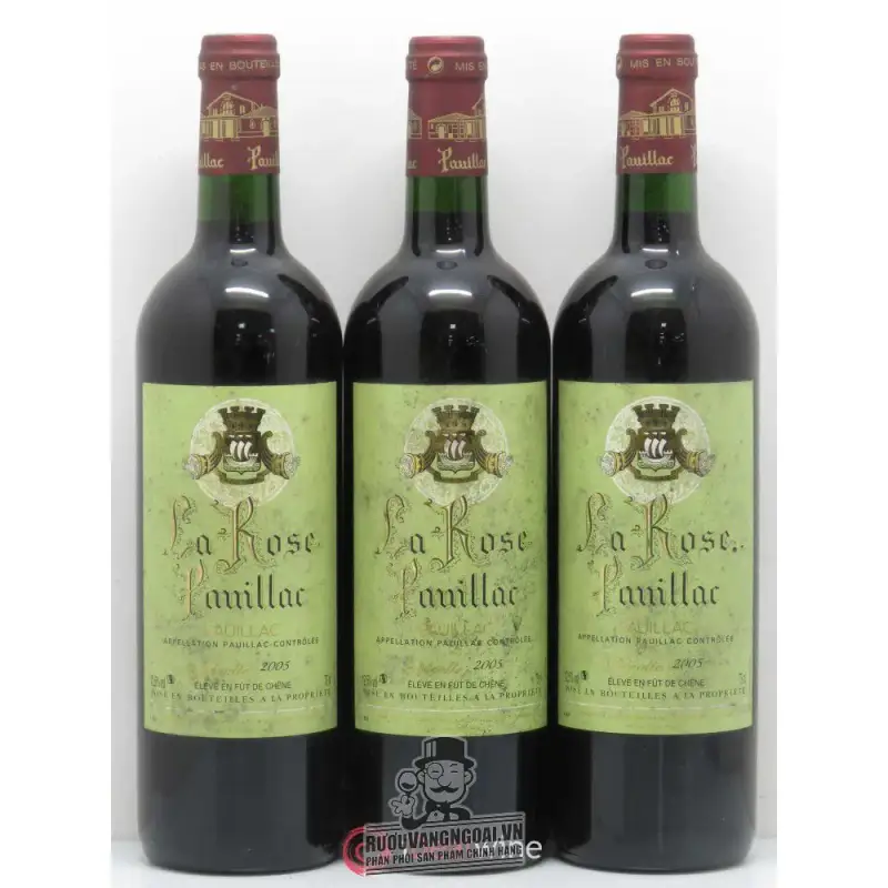 Địa chỉ mua ruou vang phap la rose pauillac pauillac cao cap giá rẻ nhất