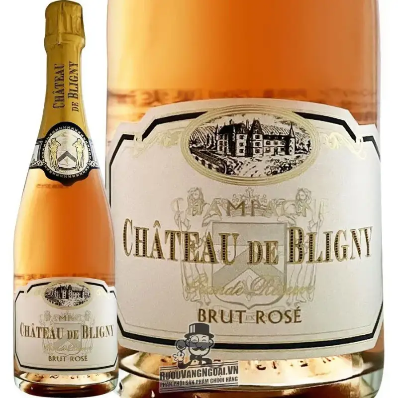Mua ruou champagne chateau de bligny rose giá rẻ tại Hà Nội