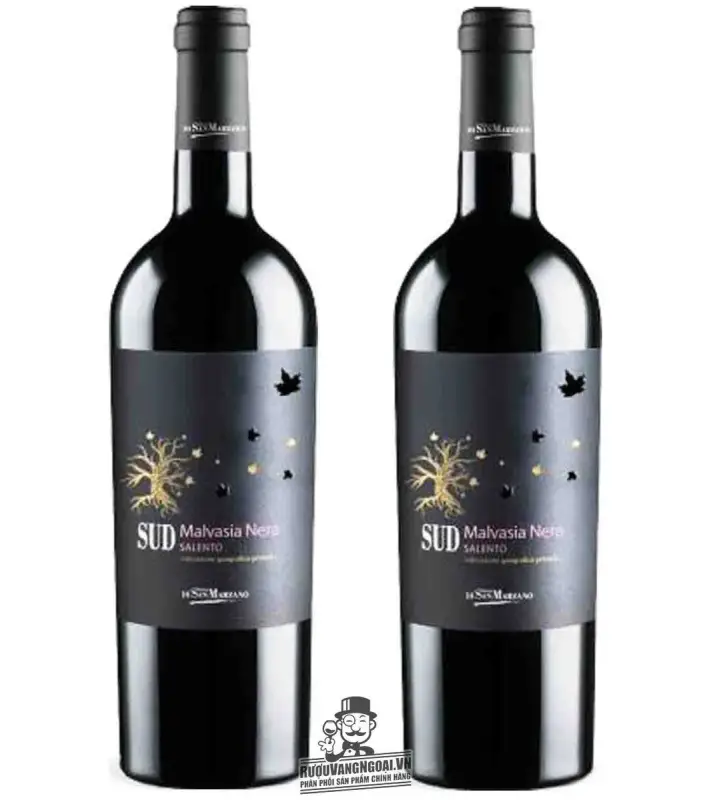 Kết quả hình ảnh cho vang ý sud malvasia nera