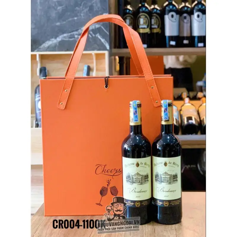 Mua ruou vang phap duchesse de berry bordeaux giá rẻ tại Sài Gòn