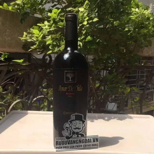 Vang Chile AMOR DE CHILE Reserva Carmenere