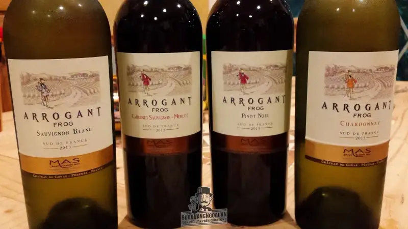 Vang Pháp Arrogant Frog Cabernet Sauvignon Merlot