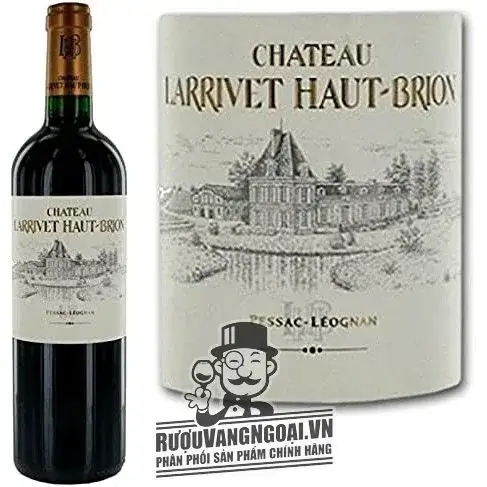 Vang Pháp Chateau Larrivet Haut Brion Pessac Leognan
