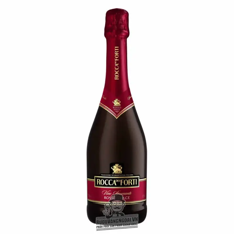 Rượu Vang Nổ Ý Rocca Dei Forti Rosso Dolce uống ngon