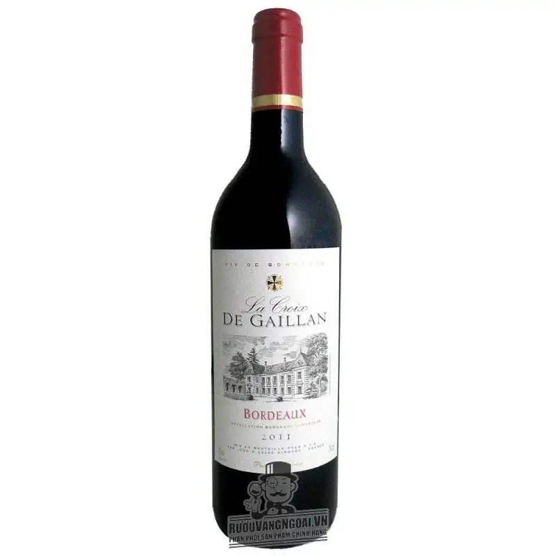 Vang Pháp La Croix de Gaillan Bordeaux uống ngon