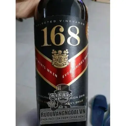 Vang Chile 168 RESERVE CABERNET SAUVIGNON