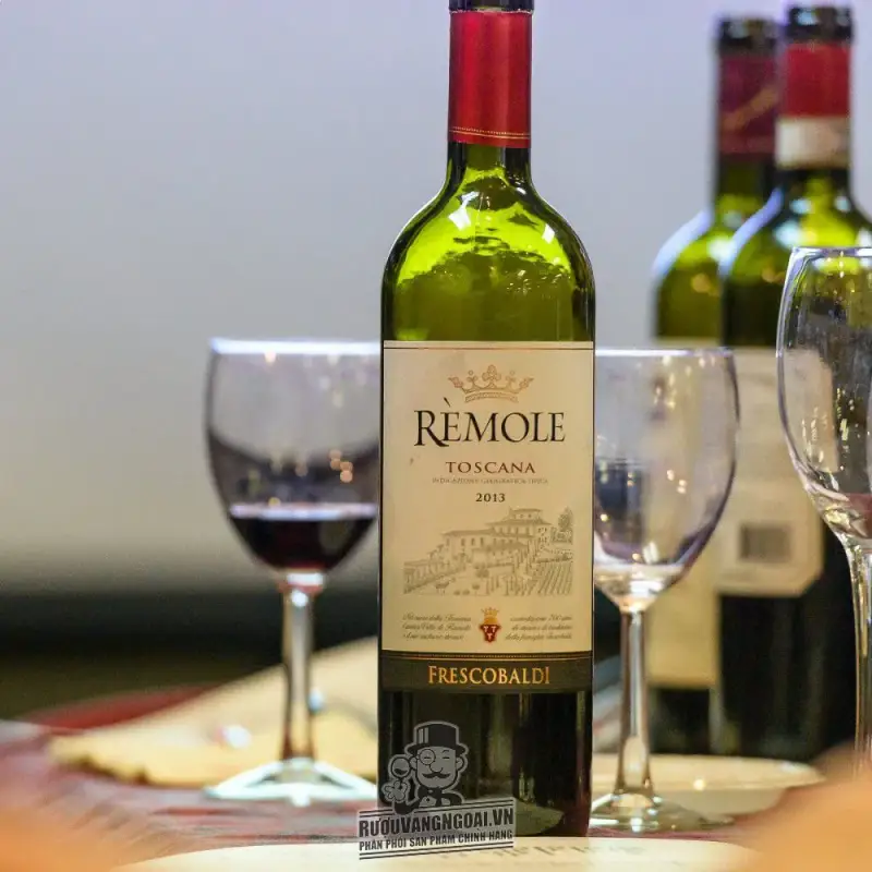 Vang Ý Frescobaldi Remole Rosso Toscana