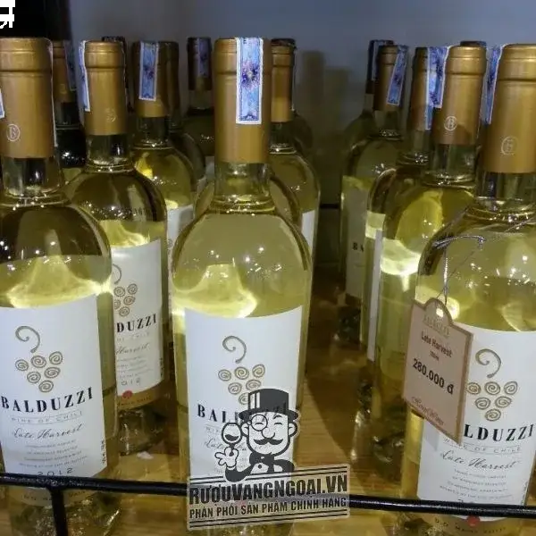 Kết quả hình ảnh cho vang chile balduzzi late harvest