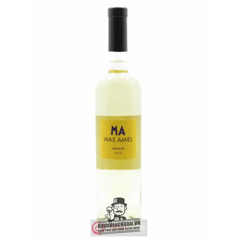 Vang Pháp Mas Amiel Muscat thượng hạng