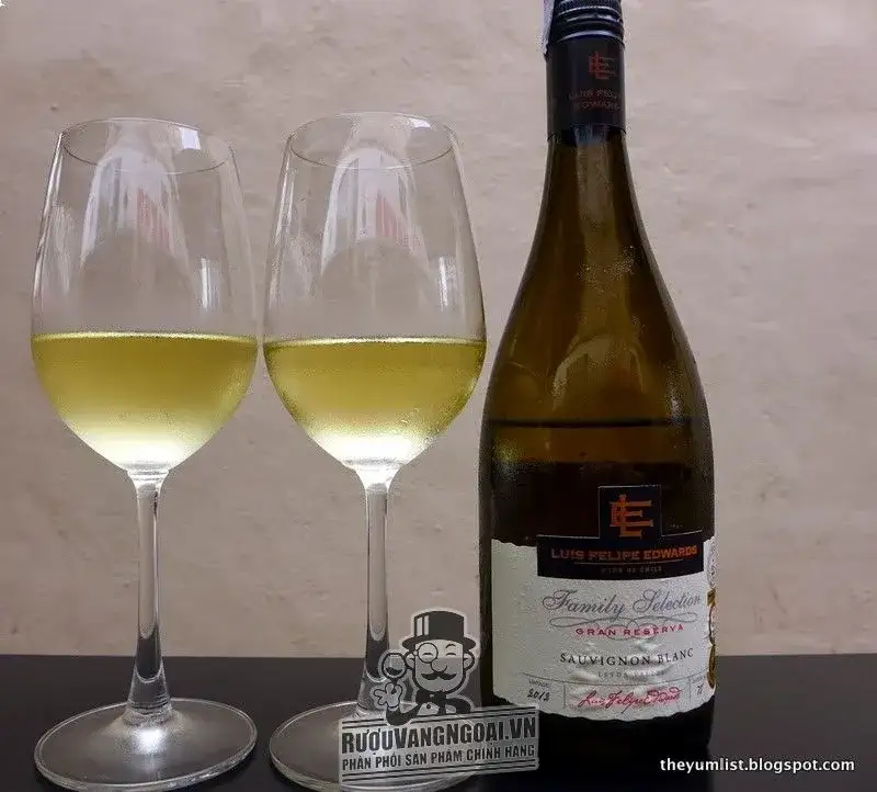 Vang Chile Luis Felipe Edwards Gran Reserva Sauvignon Blanc