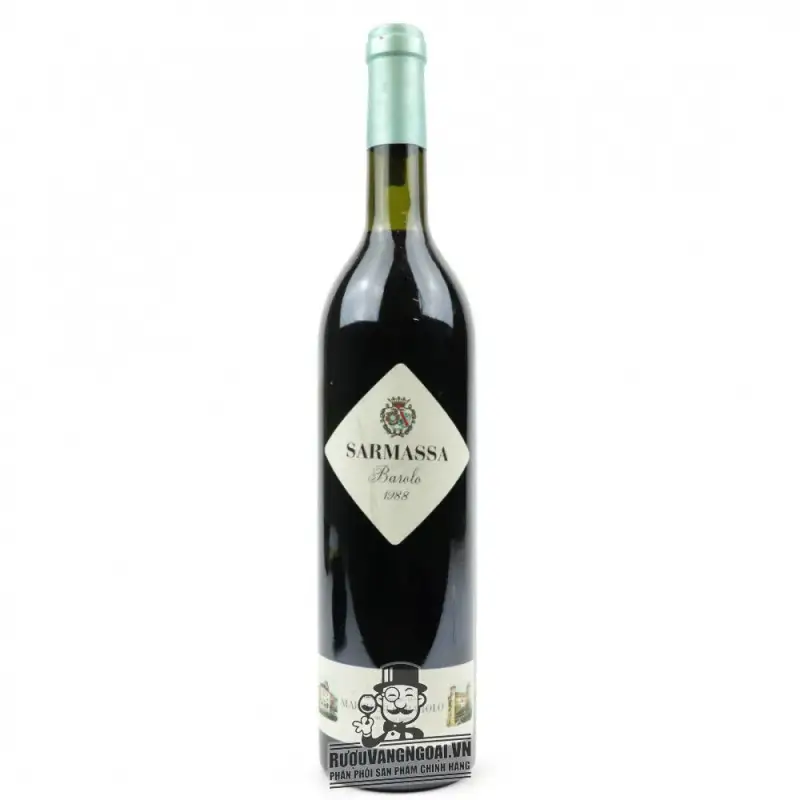 Vang Ý Sarmassa Marchesi di Barolo Piedmont Uống ngon