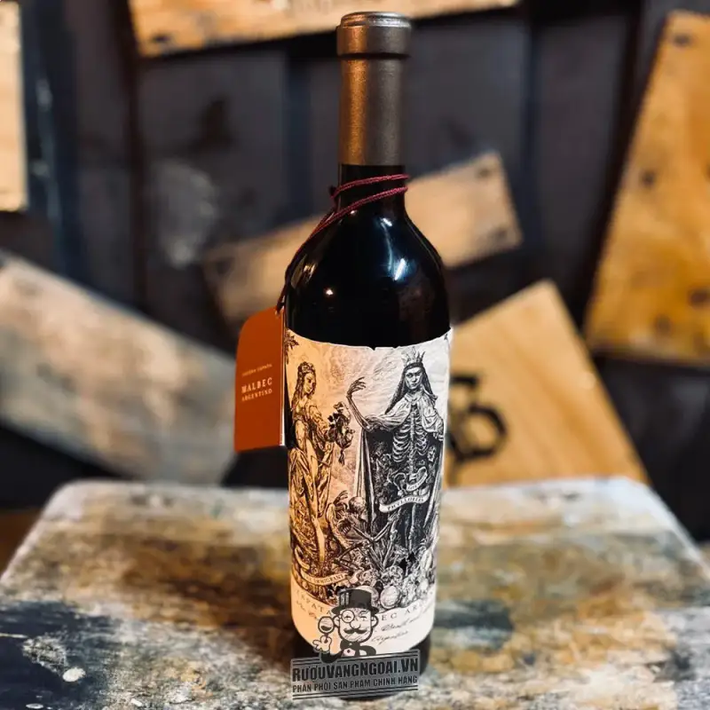 Rượu vang Catena Zapata Malbec Argentino Mendoza