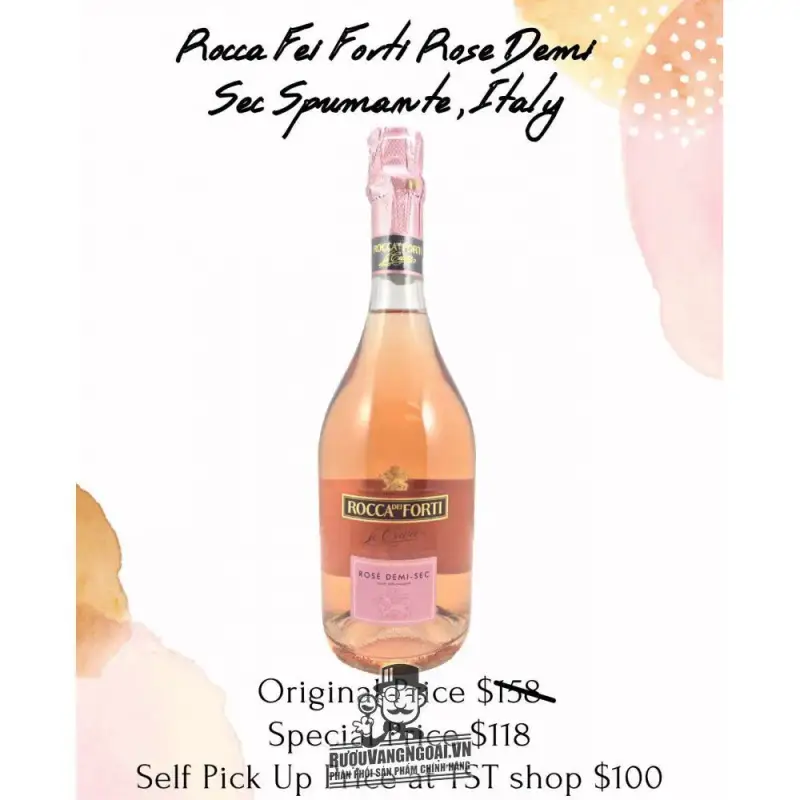 Địa chỉ bán ruou vang y rocca dei forti rose giá rẻ tại Hà Nội