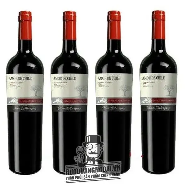 Vang Chile AMOR DE CHILE Cabernet Sauvignon