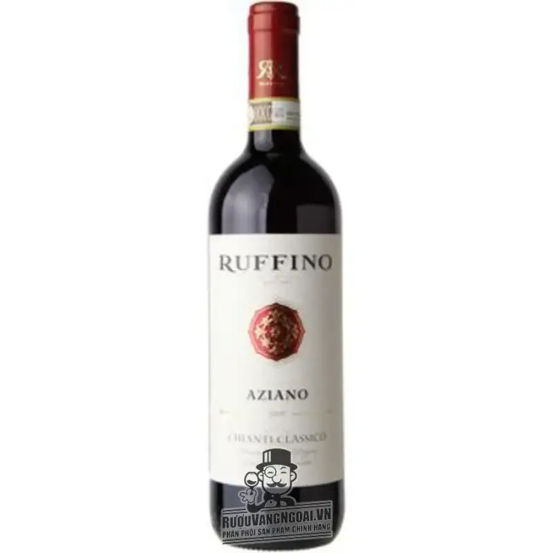 Vang Ý Ruffino Aziano Chianti Classico
