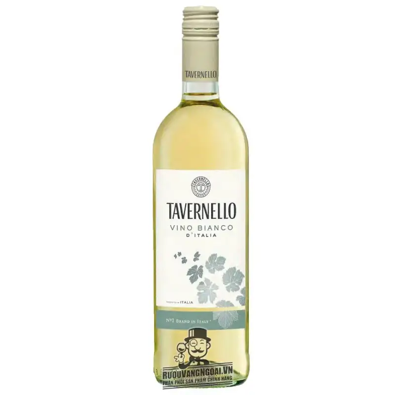 Rượu Vang Ý Tavernello Vino Bianco Ditalia uống ngon