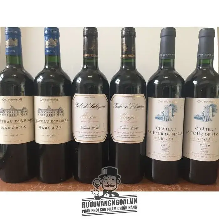 Rượu vang Pháp Chateau D‘Arsac Margaux Cru Bourgeois
