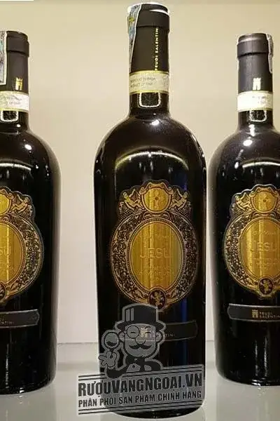 Vang Ý JESU PRIMITIVO DI MANDURIA 18,5 VOL