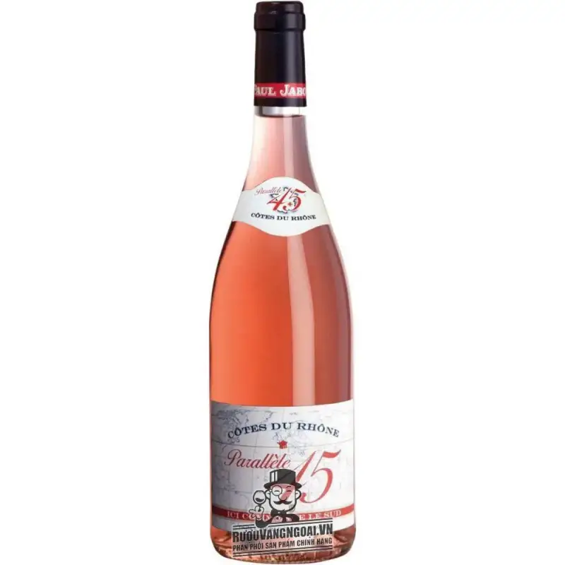 Vang Pháp Parallele 45 Cotes du Rhone Rose