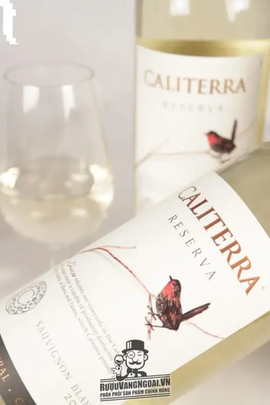 Vang Chile CALITERRA Reserva Sauvignon Blanc
