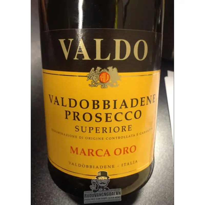 Vang nổ Ý Valdo Valdobbiadene Prosecco Superiore Salento DOCG Cao cấp
