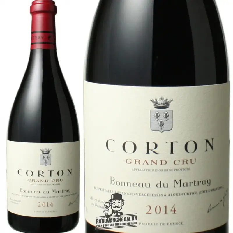 Địa chỉ bán vang phap corton grand cru bonneau du martray giá rẻ tại Sài Gòn