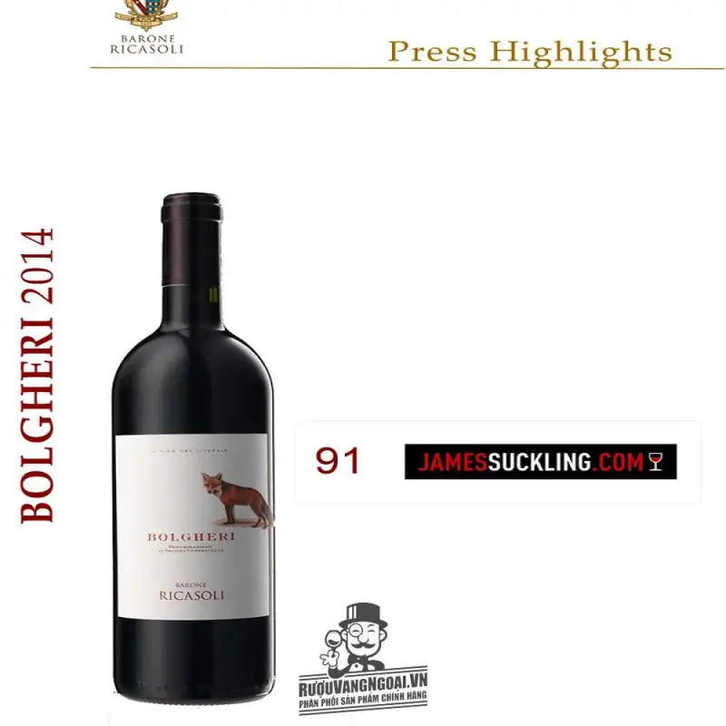 Mua vang y bolgheri barone ricasoli ở đâu giá rẻ nhất
