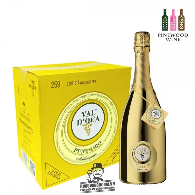 Vang Ý Punto Oro Millesimato Hảo hạng