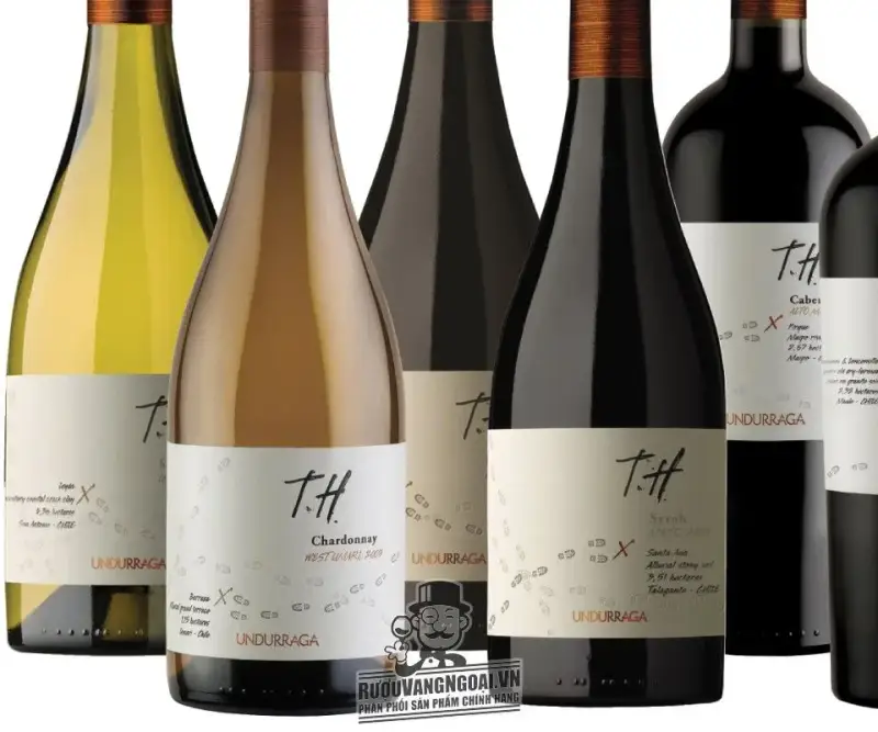 Vang Chile UNDURRAGA TH Chardonnay
