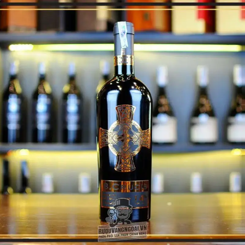 Rượu Vang Ý B Crucis Primitivo Del Salento