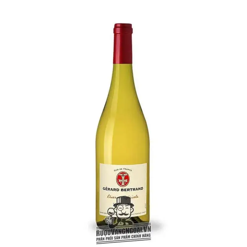 Vang Pháp Gerard Bertrand Reserve Speciale White