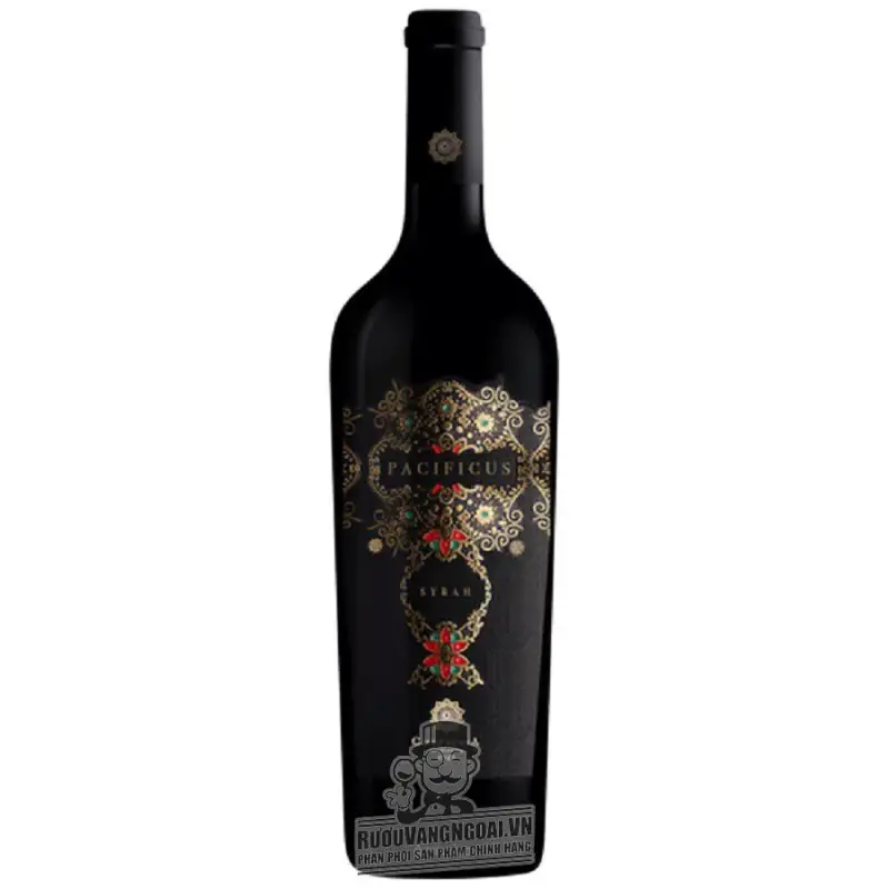 Vang Ý Pacificus Nativ Terre Siciliane Syrah IGT