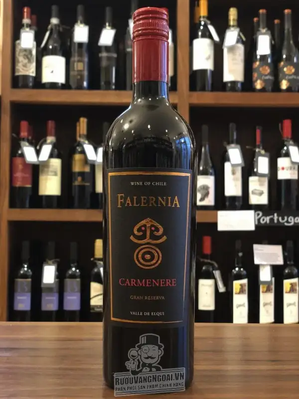 Vang Chile FALERNIA CARMENERE GRAN RESERVA