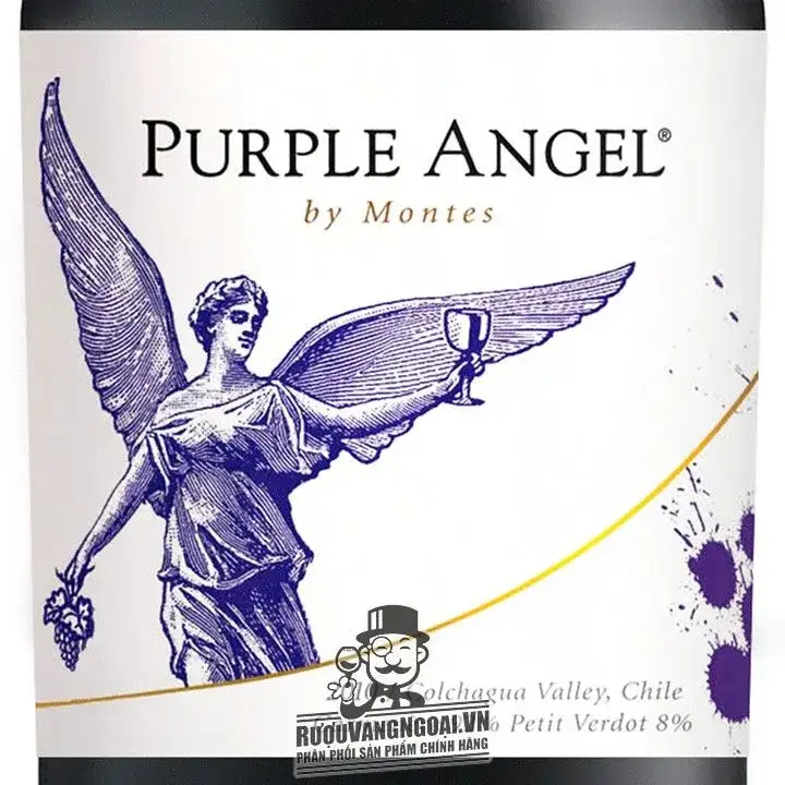 Rượu vang Montes Purple Angel