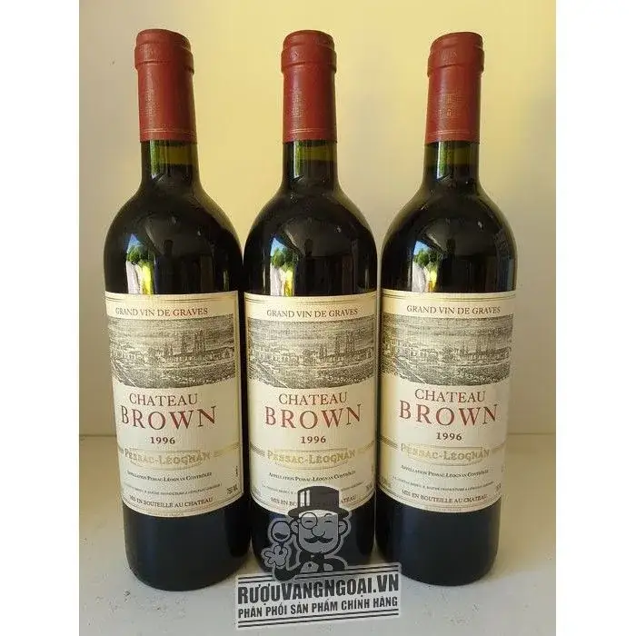 Vang Pháp CHATEAU BROWN PESSAC LEOGNAN