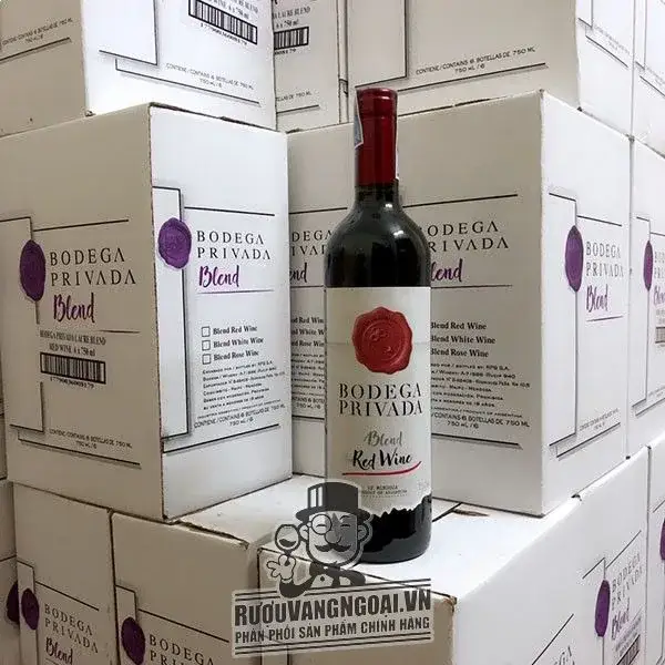 Vang ARGENTINA BODEGA PRIVADA BLEND RED WINE