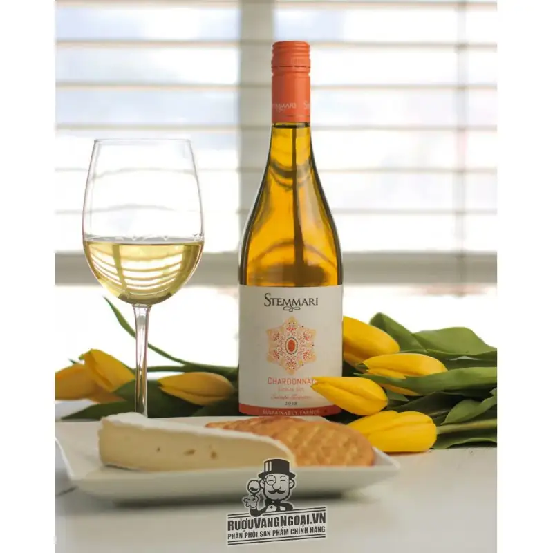 Địa chỉ bán ruou vang y stemmari chardonnay giá rẻ tại Sài Gòn