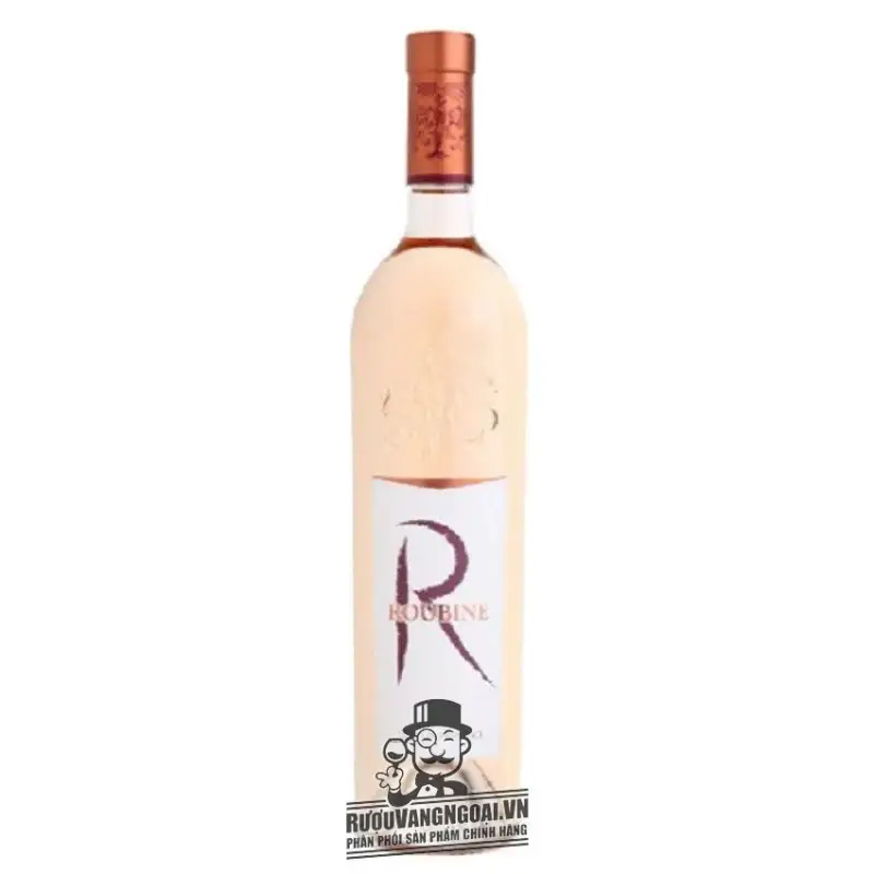 Vang Pháp R Roubine Cotes de Provence Rose uống ngon
