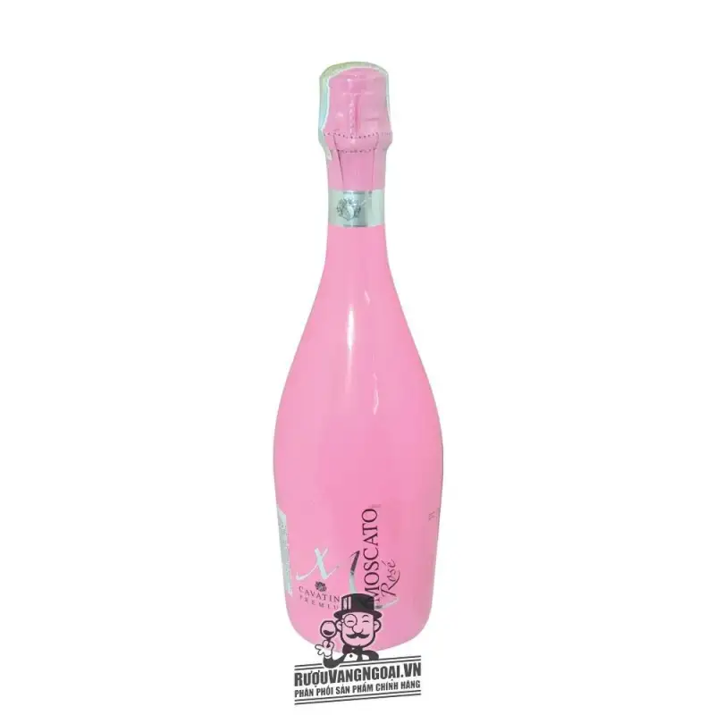 Mua vang no ngot m moscato rose cavatina dep re nhat giá rẻ tại Hà Nội