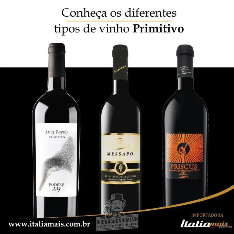 Địa chỉ bán vang y messapo primitivo salento igp giá rẻ nhất