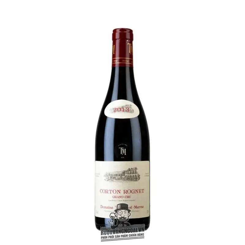 Vang Pháp Corton Rognet Grand Cru Domaine Taupenot Merme
