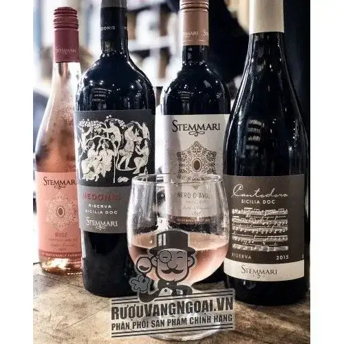 Vang Ý STEMMARI HEDONIS RISERVA SICILIA