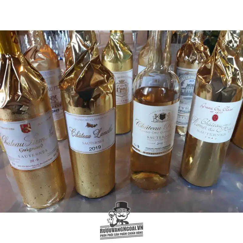 Địa chỉ mua vang phap chateau romer sauternes grand cru classe giá rẻ nhất