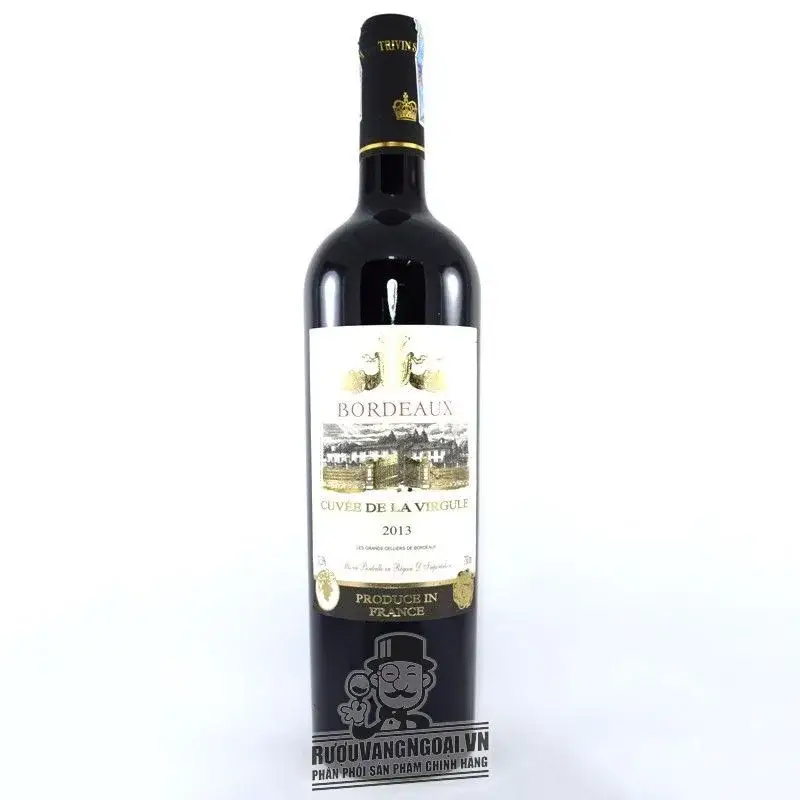 Vang Pháp BORDEAUX CUVEE DE LA VIRGULE