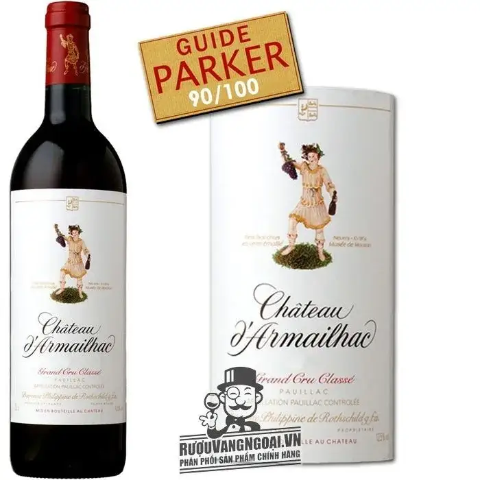 Vang Pháp CHTEAU D‘ARMAILHAC GRAND CRU CLASSE