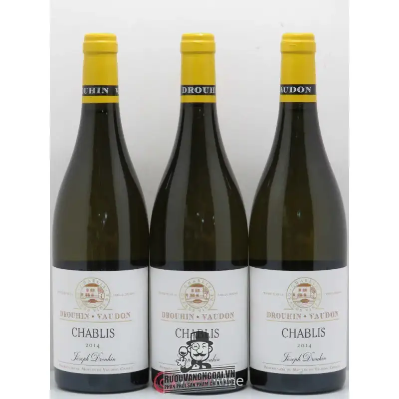 Vang Pháp Chablis Domaine de Vaudon Joseph Drouhin