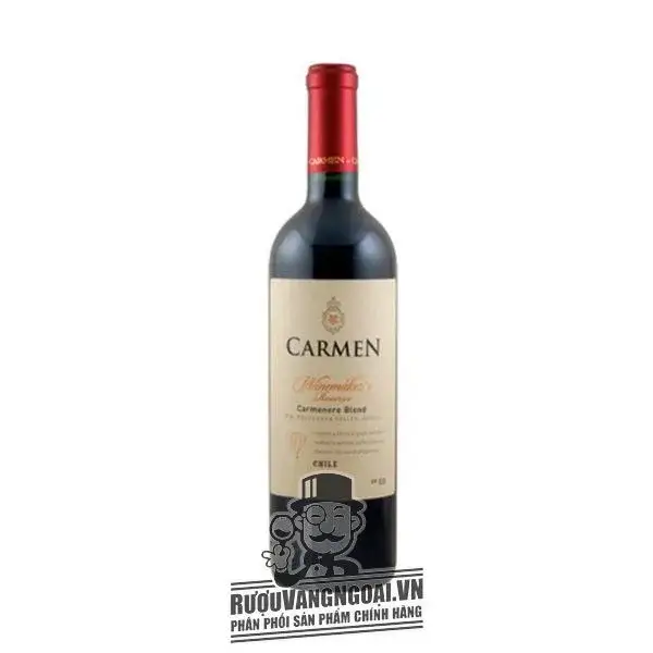 Vang Chile CARMEN WINEMAKER'S CARMENERE
