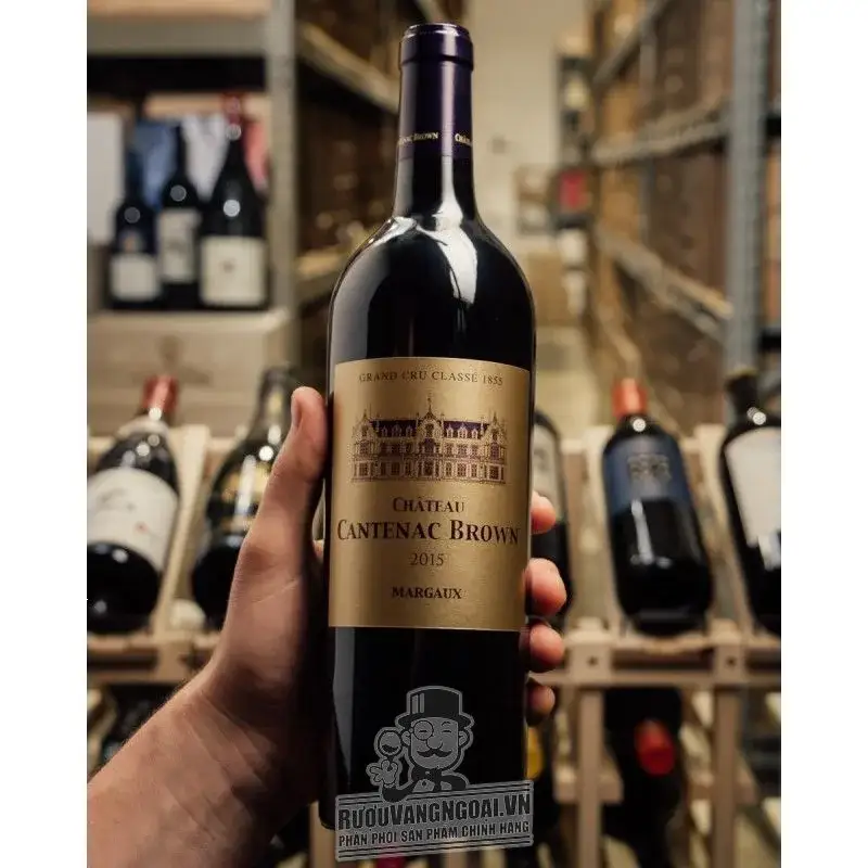 Vang Pháp CHATEAU CANTENAC BROWN MARGAUX