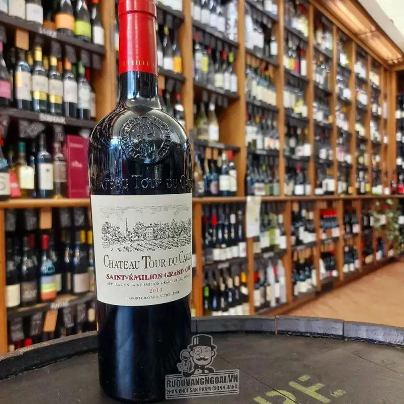 Địa chỉ bán vang phap chateau tour du cauze saint emilion grand cru gia re giá rẻ tại Hà Nội