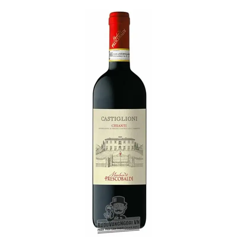 Vang Ý Frescobaldi Castiglioni Chianti cao cấp